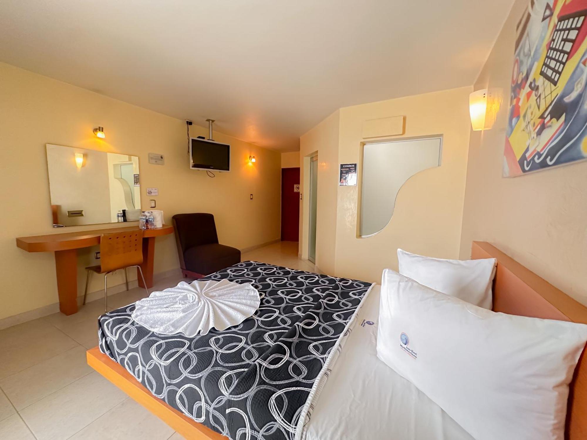Auto Hotel Mediterráneo Xalapa Exterior foto