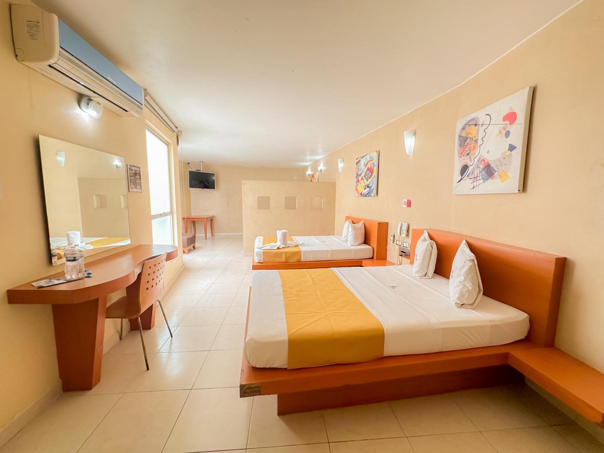 Auto Hotel Mediterráneo Xalapa Exterior foto